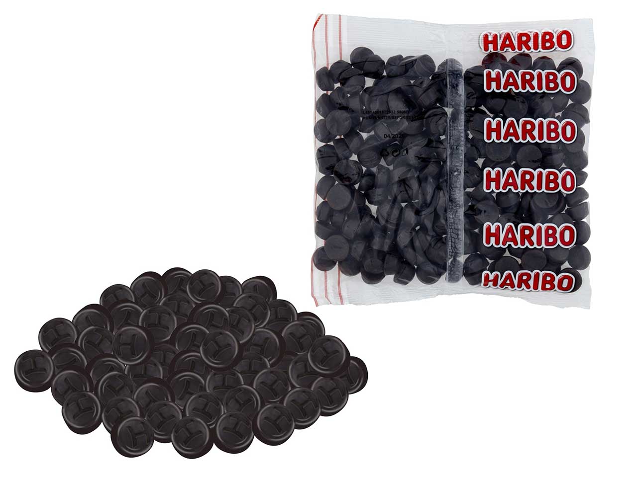 HARIBO SOFT DROPS 1KG 28029