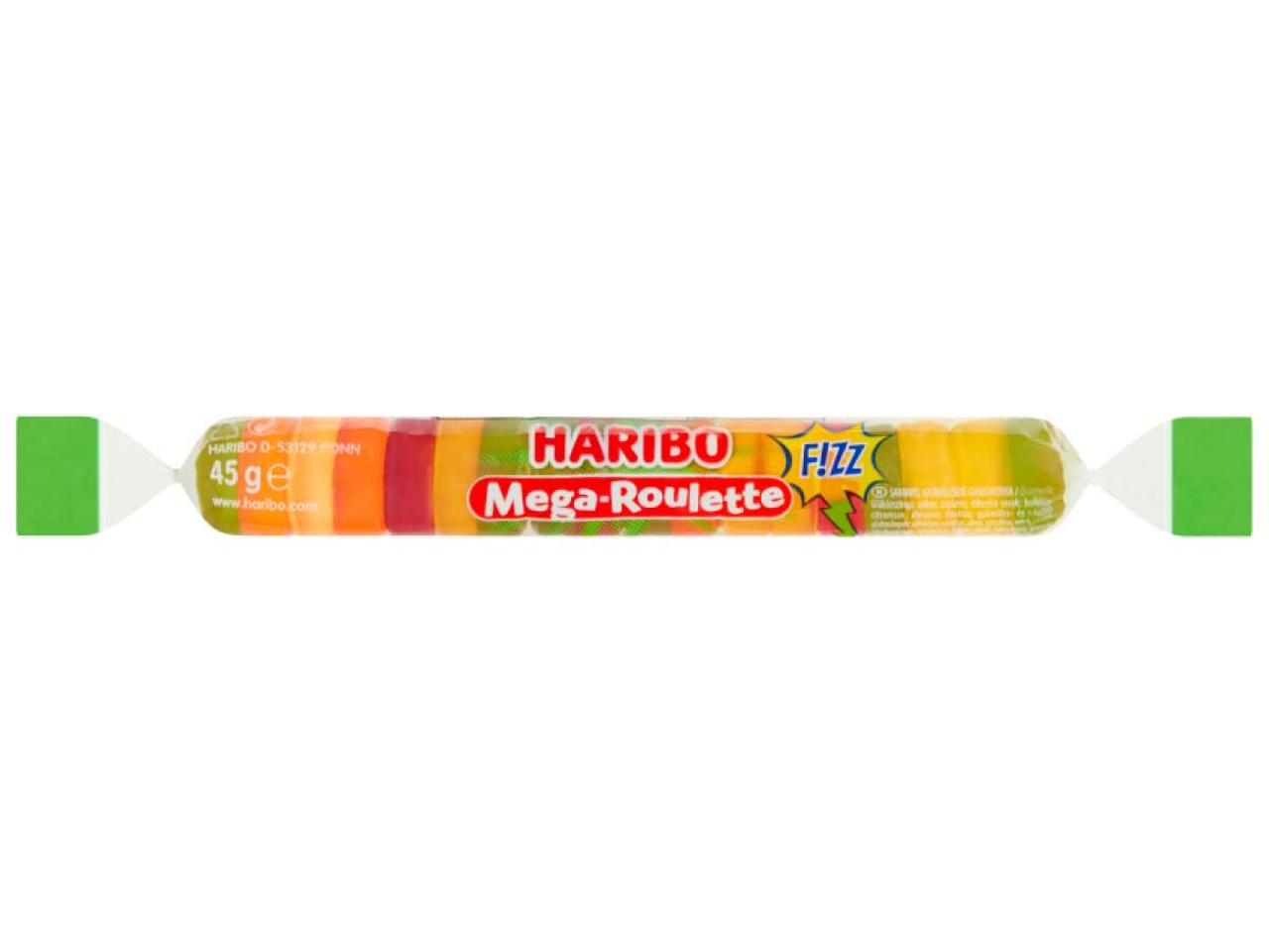 HARIBO MEGA ROULETTE FRIZZI 40GR 237258