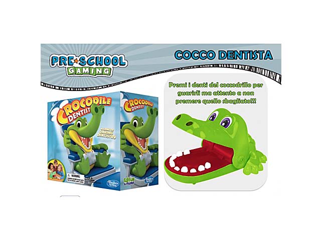 GIOCO COCCO DENTISTA B0408103