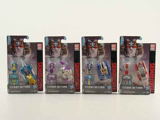 TRANSFORMERS GEN TITAN MASTERS B4697EU4 $