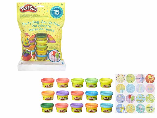 PLAYDOH LA BUSTA DEI VASETTI 18367EU4 PLAYDOH LA BUSTA DEI VASETTI 18367EU4