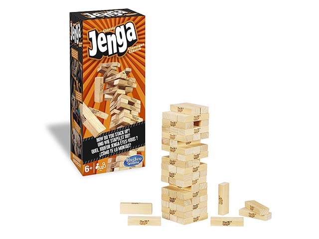GIOCO JENGA A2120EU4 GIOCO JENGA A2120EU4