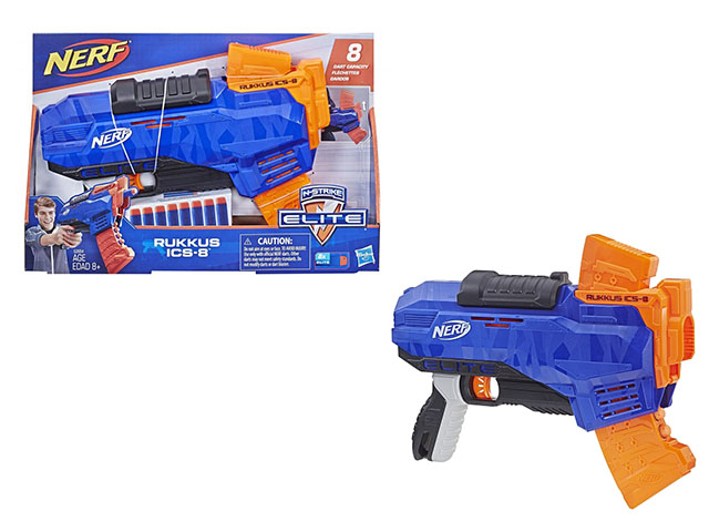 NERF ELITE RUKKUS ICS 8 E2654EU4 # $