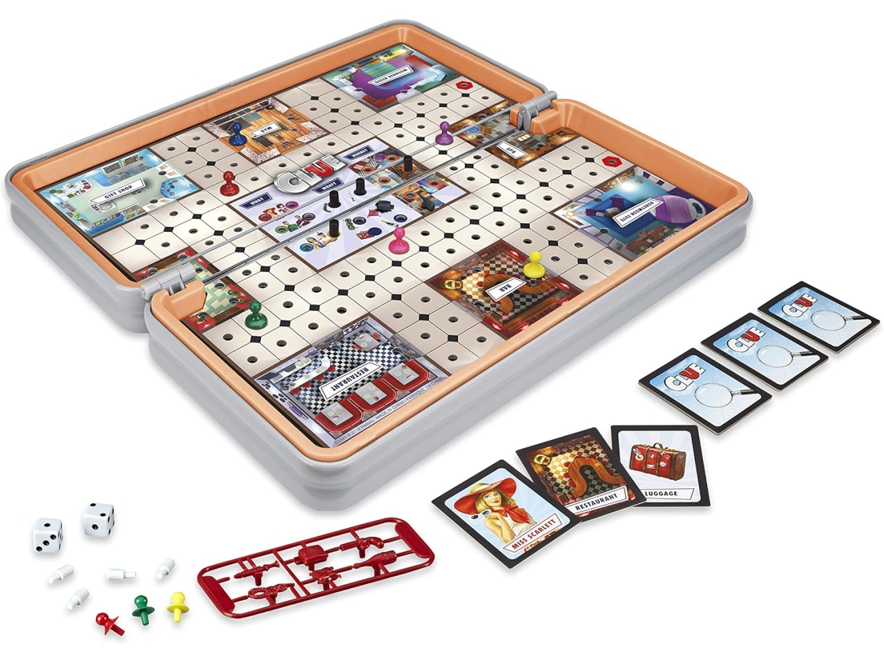GIOCO CLUEDO ROAD TRIP $ GIOCO CLUEDO ROAD TRIP $
