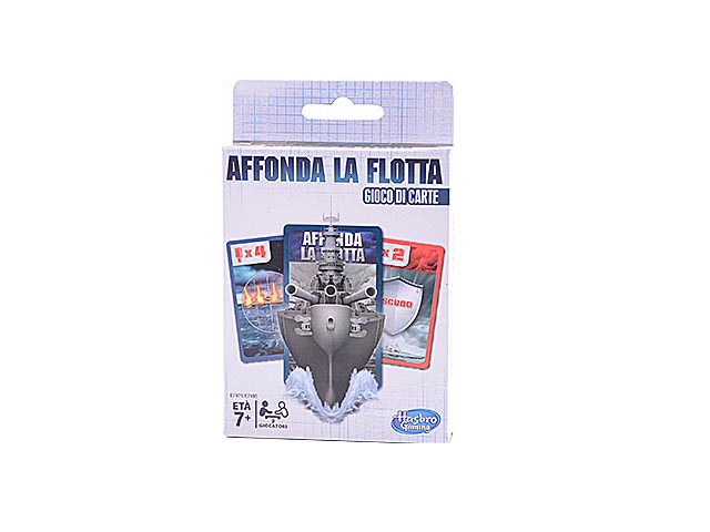 GIOCO DI CARTE AFFONDA LA FLOTTA E7971
