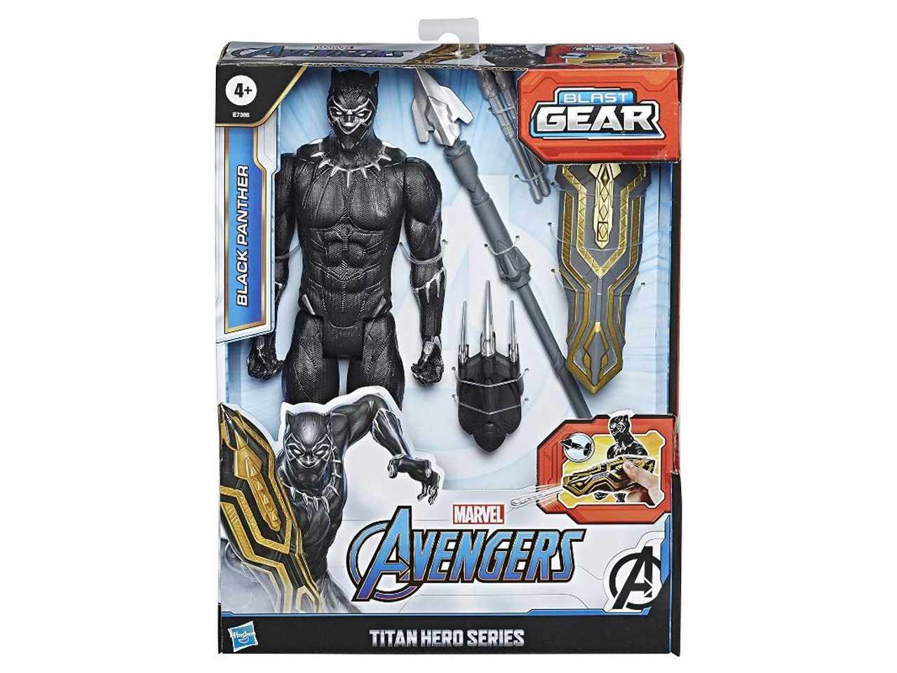 AVENGERS T.HERO BLAST GEAR BLACK PANTHER