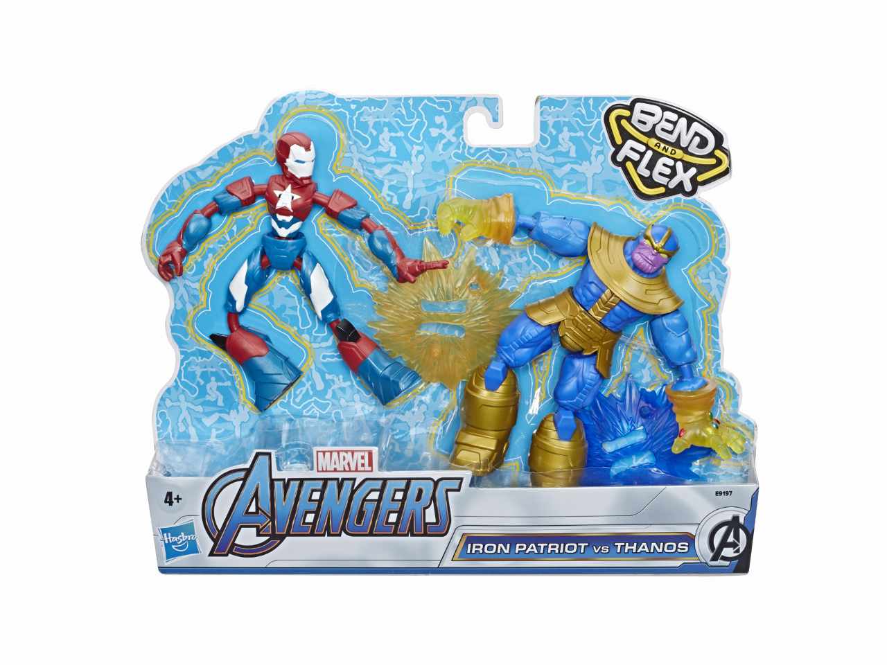 AVENGERS BEND N FLEX DUALPACKE91975L0