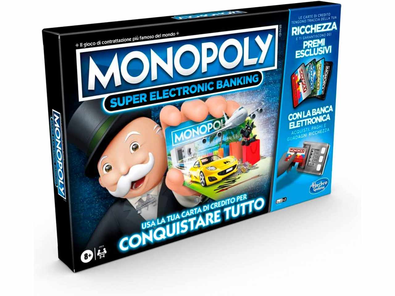 GIOCO MONOPOLI SUPER ELECTRONIC BANKING E8978
