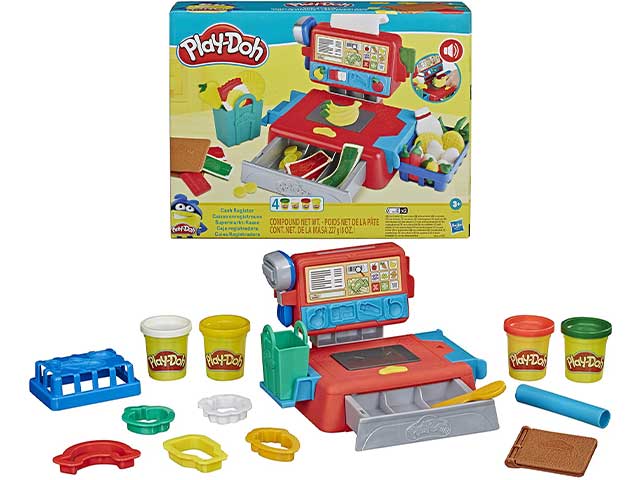 PLAY DOH IL REGISTRATORE DI CASSA E68905L02 PLAY DOH IL REGISTRATORE DI CASSA E68905L02