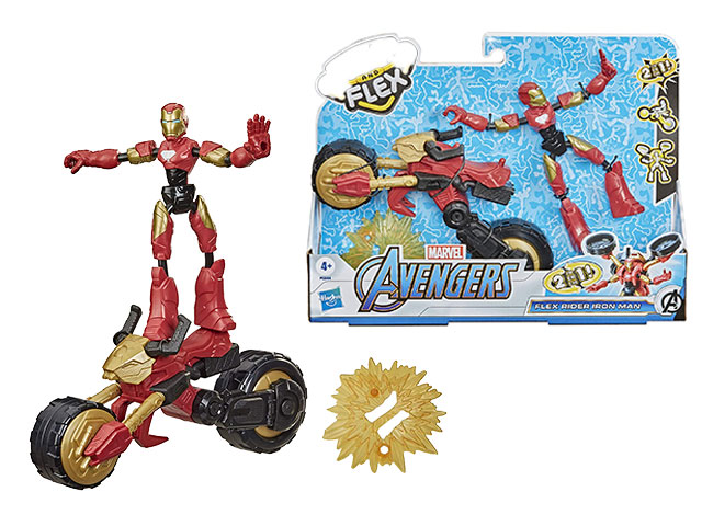 AVENGERS IRONMAN C/VEICOLO SNO.F02445L0