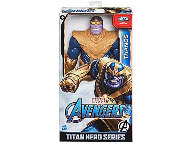 AVENGERS PERS.30cm DELUXE THANOS E73815L2$