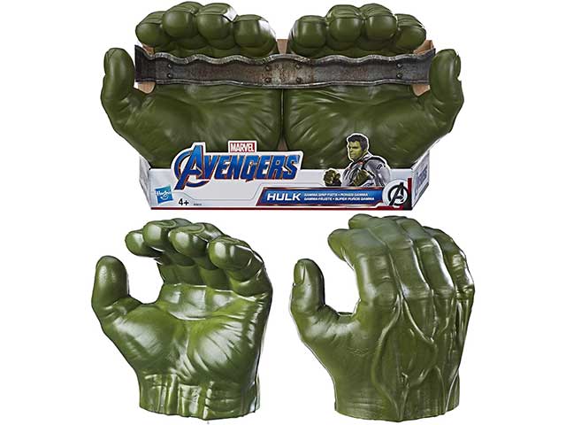 AVENGERS PUGNI DI HULK E0615EU6