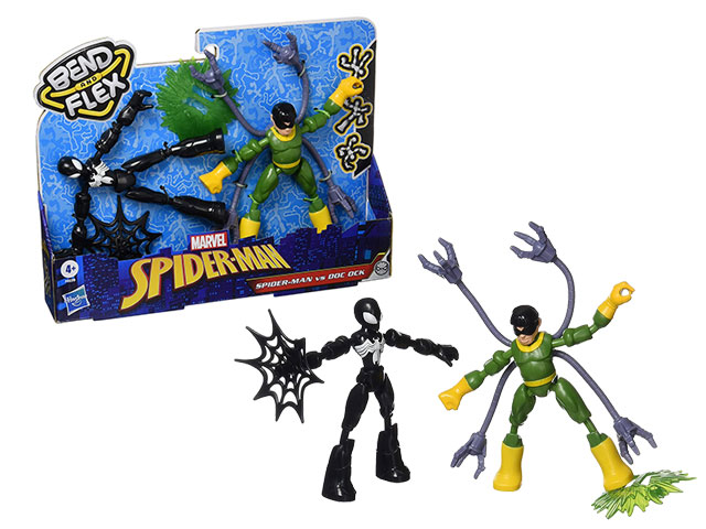 AVENGERS PERS.SNOD.SPIDERMAN VS DOC OCK F02395L0