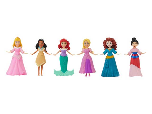 DISNEY PRINCESS SECRET STYLE F0375EU2