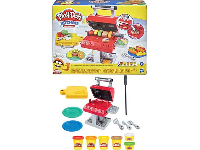PLAY-DOH BARBECUE PLAYSET F06525L0$ PLAY-DOH BARBECUE PLAYSET F06525L0$
