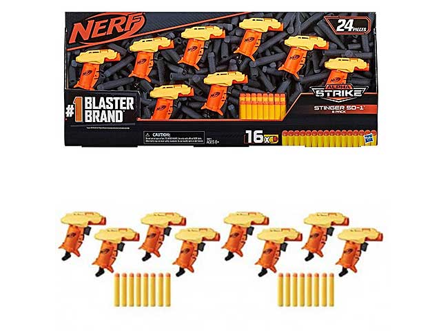 NERF ALPHA TRIKE STINGER E8311