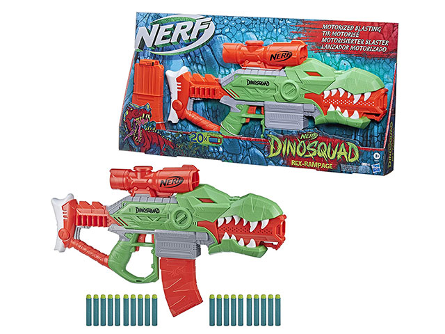 NERF DINO REX RAMPAGE F0807EU4