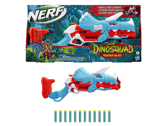 NERF DINO TRICERABLAST F0803EU4