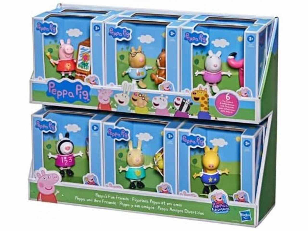 PEPPA PIG I PERSONAGGI