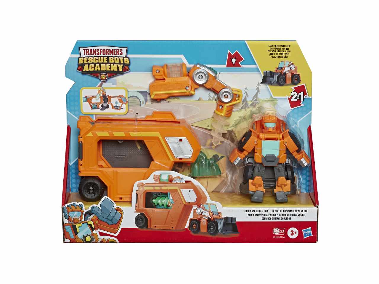 TRANSFORMER RBT RESCUE TRAILER E6431