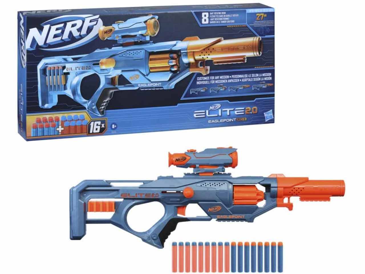 NERF ELITE 2.0 EAGLEPOINT RD 8 F0423EU4