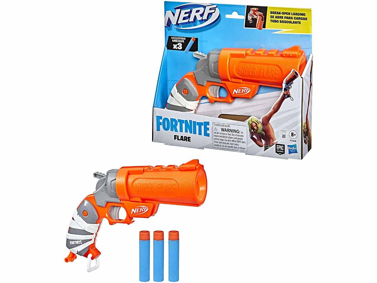 NERF FORTNITE FLARE F3368EI4