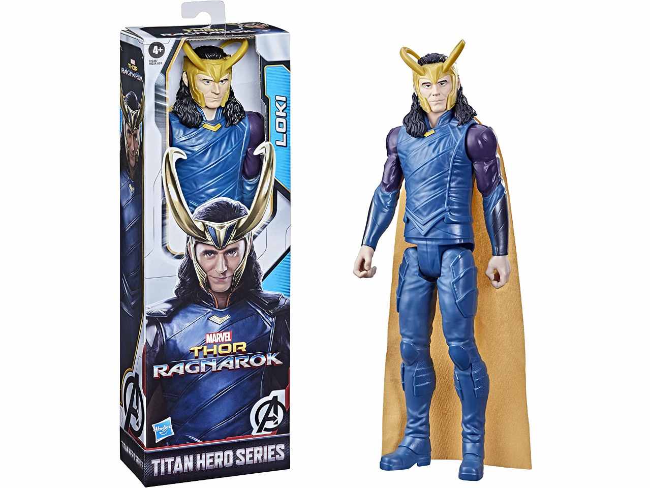AVENGERS TITAN HERO LOKI F22466X0 $