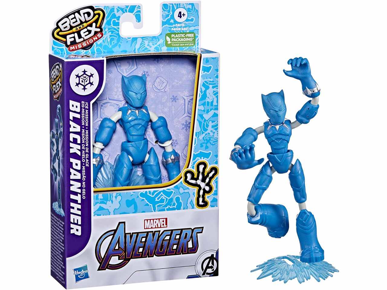 AVENGERS  BEND AND FLEX ICE F40155X0
