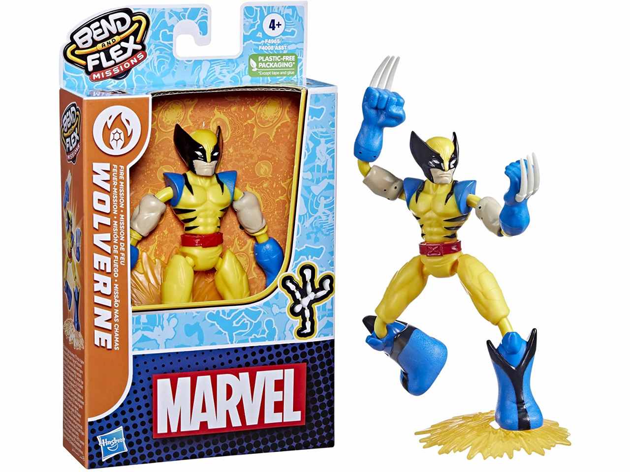 AVENGERS  BEND AND FLEX FIRE F49655X0