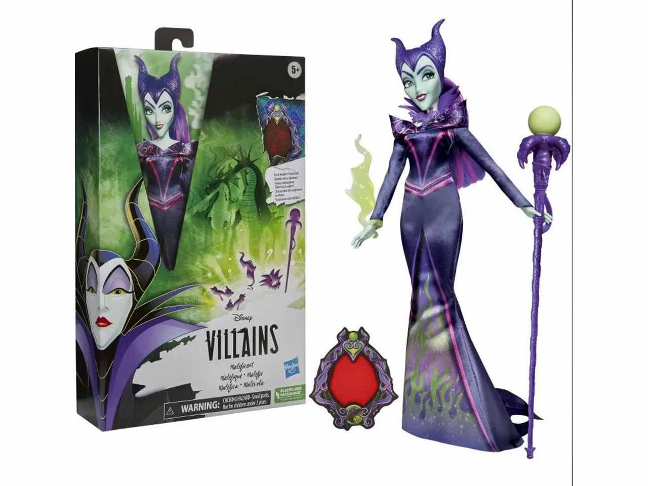 DISNEY PRINCESS MALEFICA F45615X2