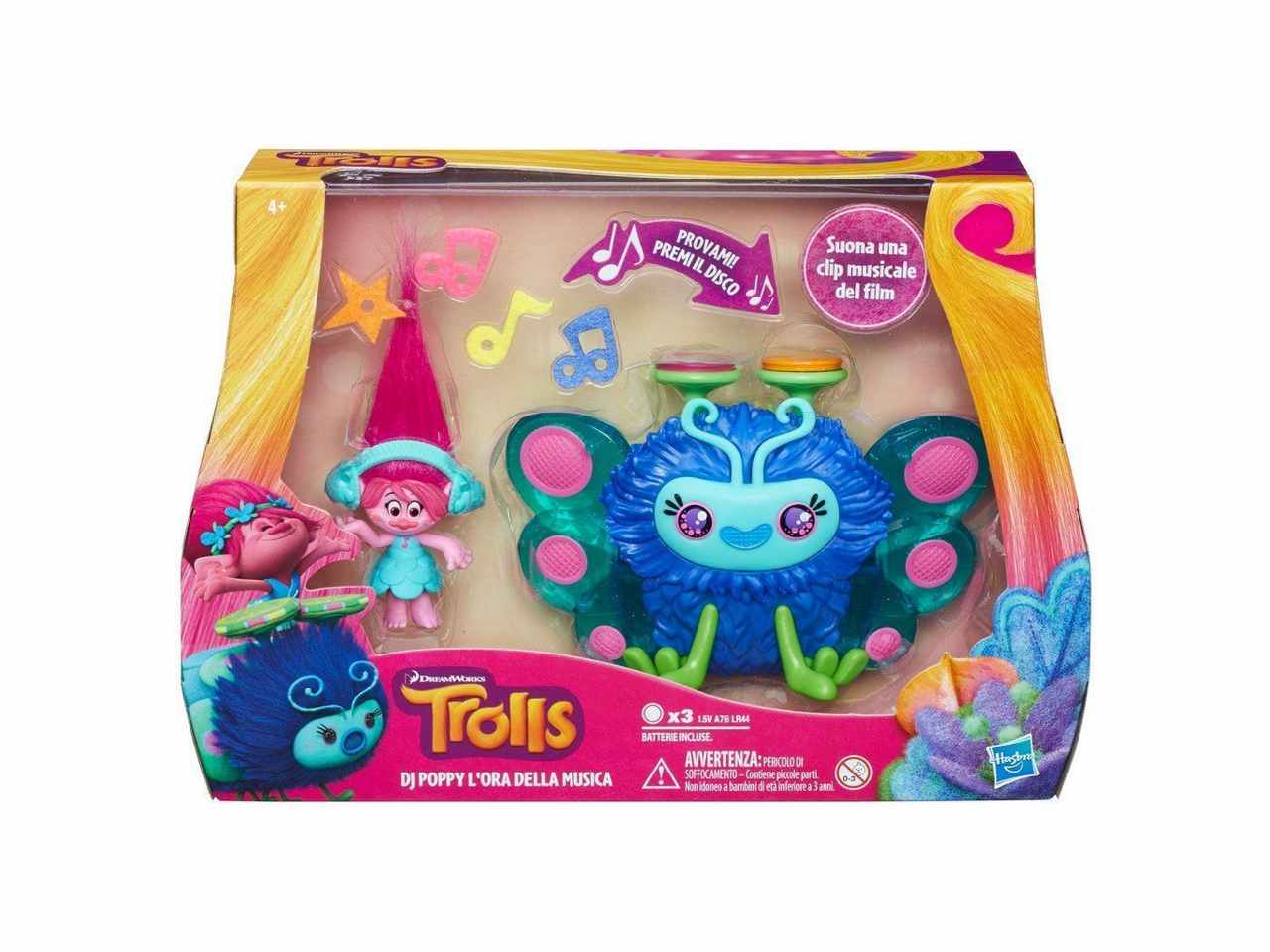 TROLLS POPPY’S WOOFERBUG R7144
