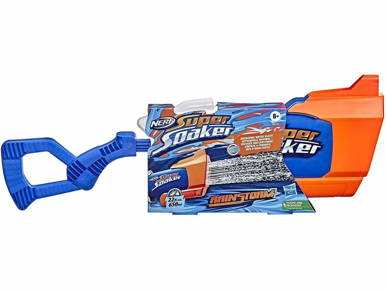 NERF BOX SOA RAINSTORM F38905L0