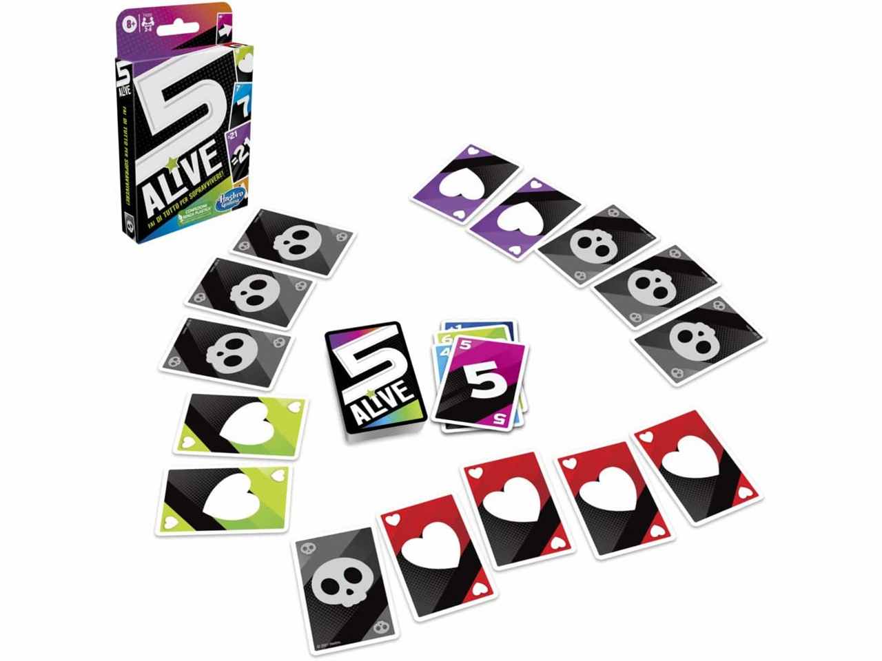 5 ALIVE IL GIOCO DI CARTE F4205103
