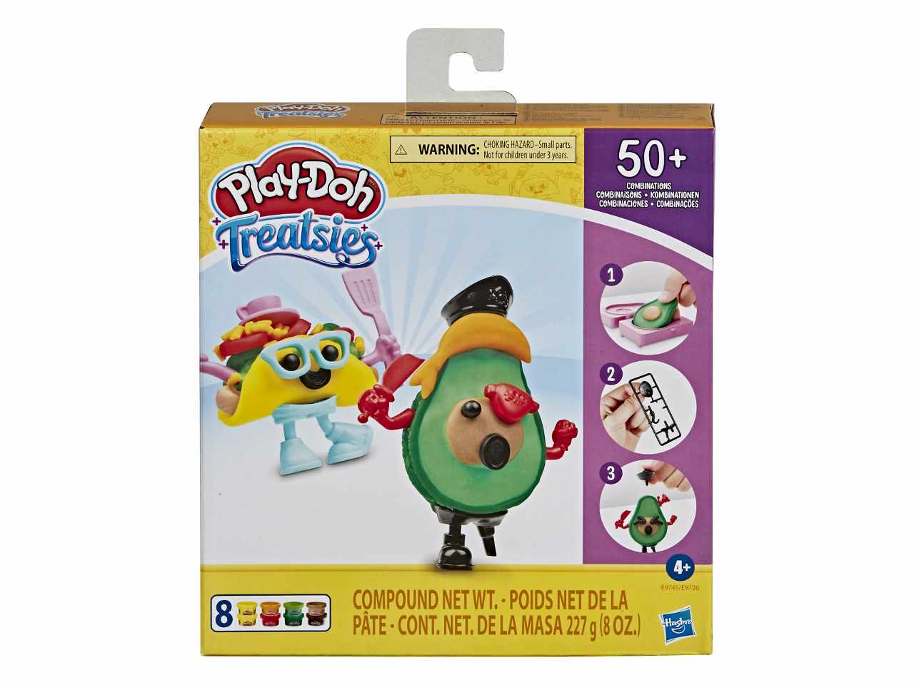 PLAY DOH VASETTI+50COMBINAZIONI E9726 PLAY DOH VASETTI+50COMBINAZIONI E9726