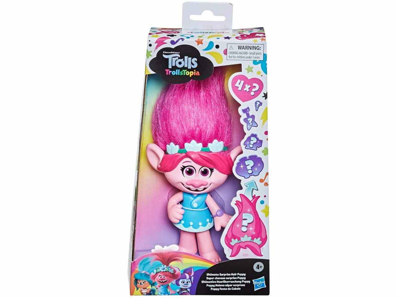 TROLLS SURPRISE HAIR ASS.F1069