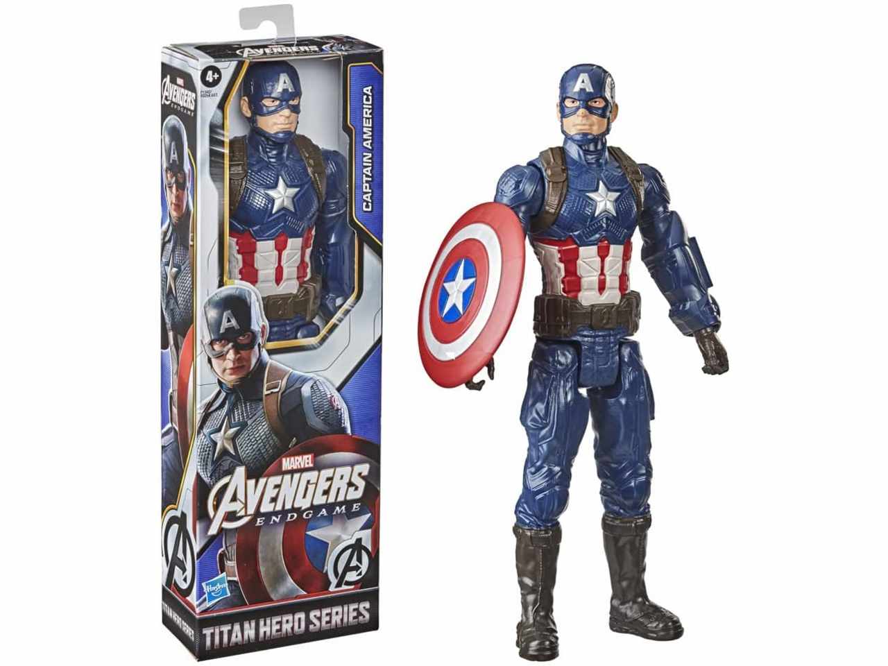 AVENGERS TITAN HERO C.AMERICA F13425X00