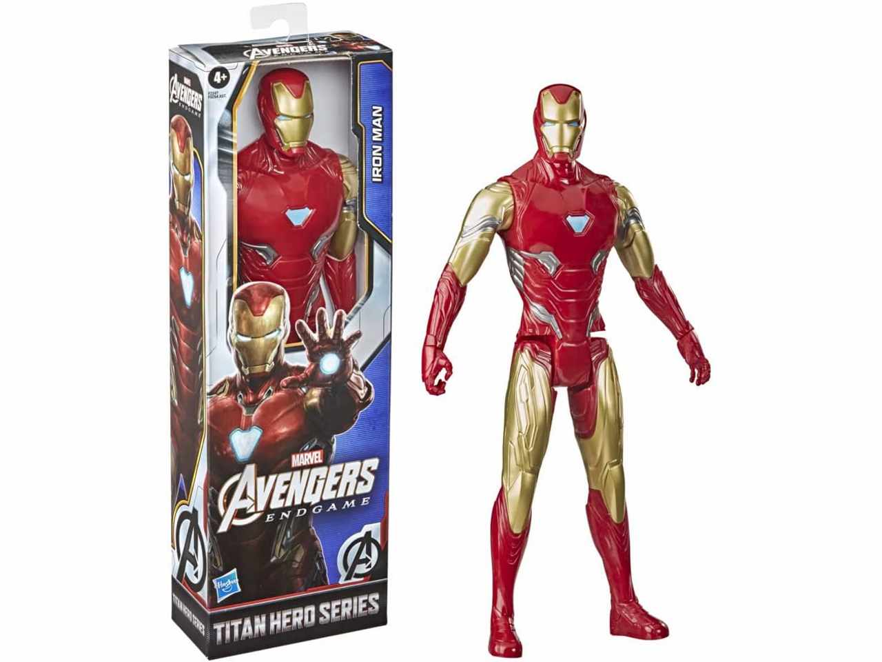AVENGERS TITAN HERO IRON MAN F22475X0$