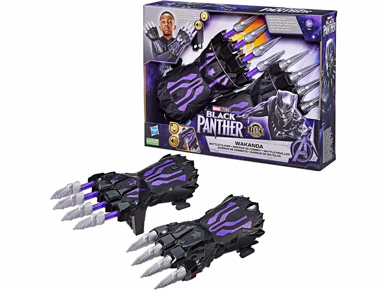 BLACK PANTER ARTIGLI WAKANDA F44325L0 BLACK PANTER ARTIGLI WAKANDA F44325L0