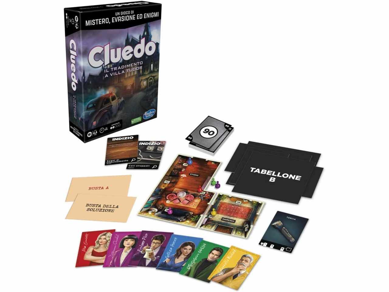 GIOCO CLUEDO ESCAPE F5699103