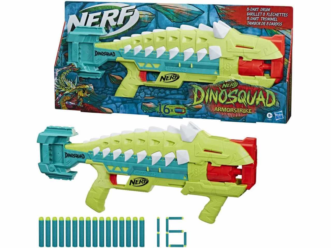 NERF DINO ARMORSTRIKE F5855EU4 $