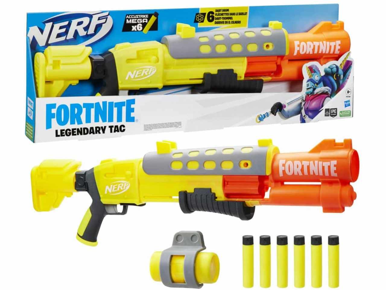 NERF FORTNITE LEGENDARY TAC F4169EU4 $