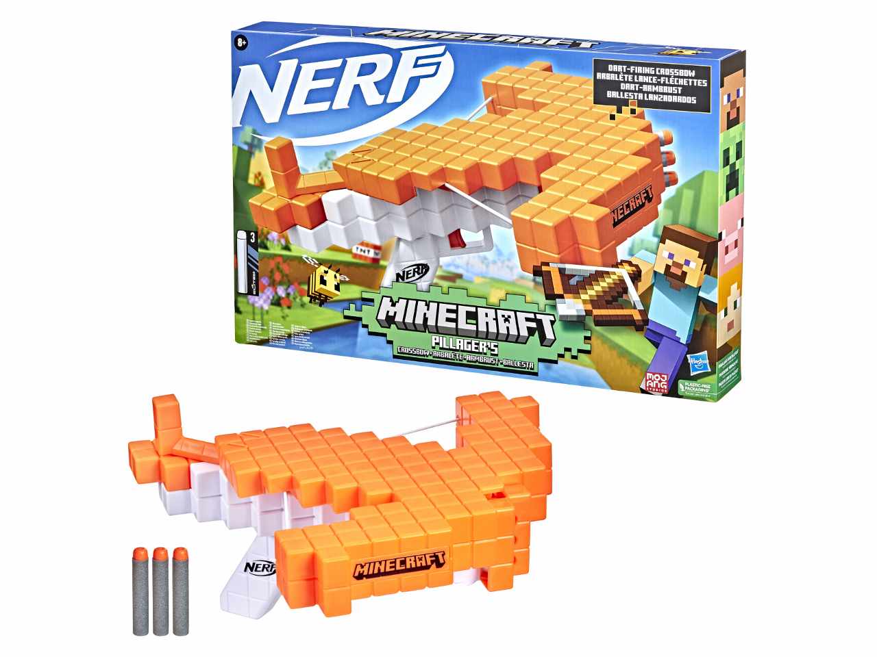NERF MINECRAFT CARLTON F4415EU4 $