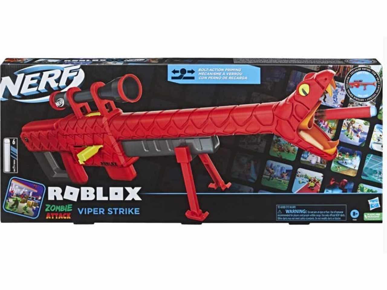 NERF ROBLOX COBRA F5483EU4