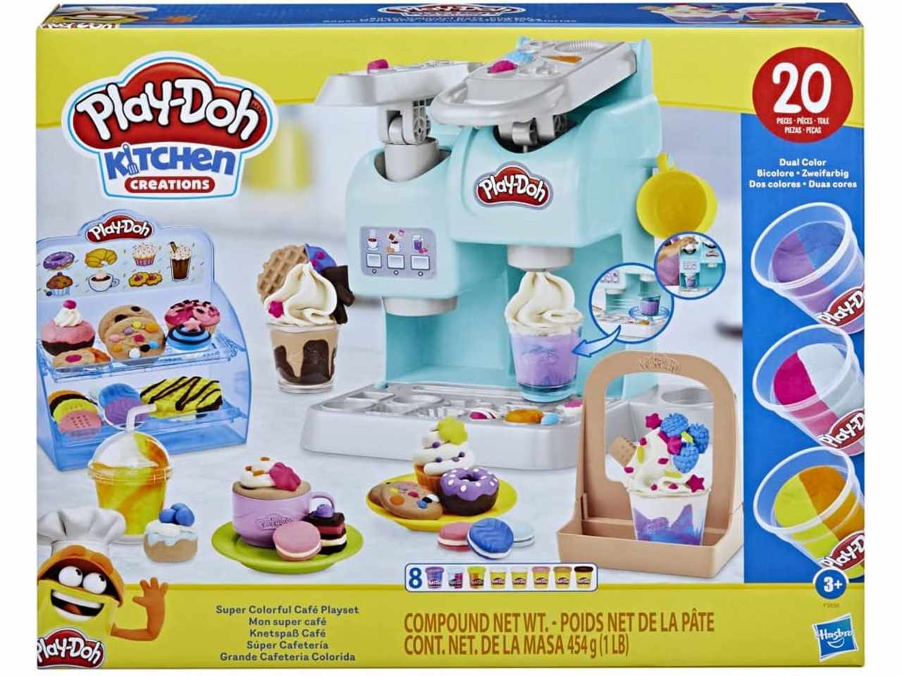 PLAY DOH LA CAFFETTERIA F58365L00 PLAY DOH LA CAFFETTERIA F58365L00