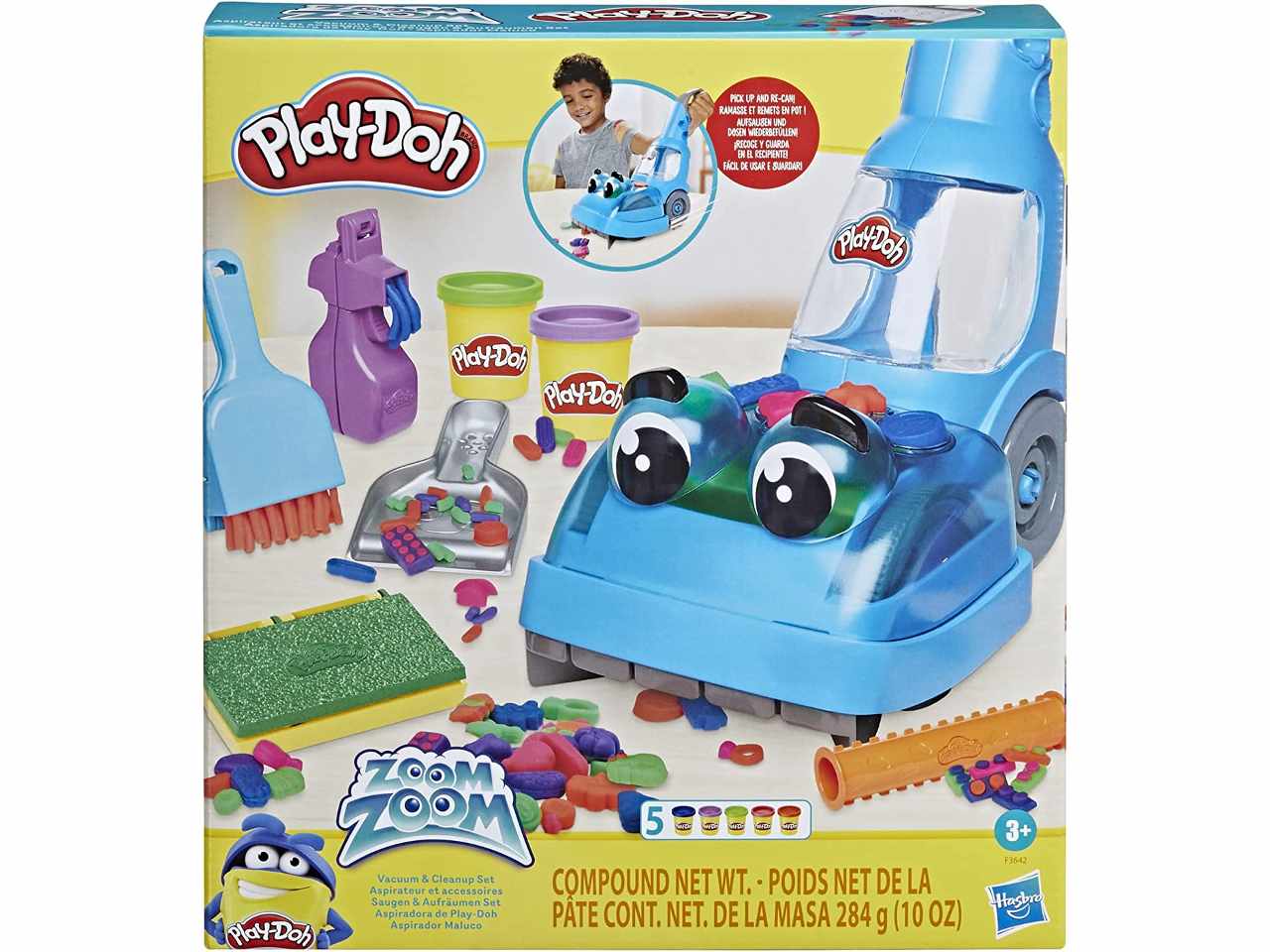 PLAY-DOH L’ASPIRATUTTO F36425L0 PLAY-DOH L’ASPIRATUTTO F36425L0