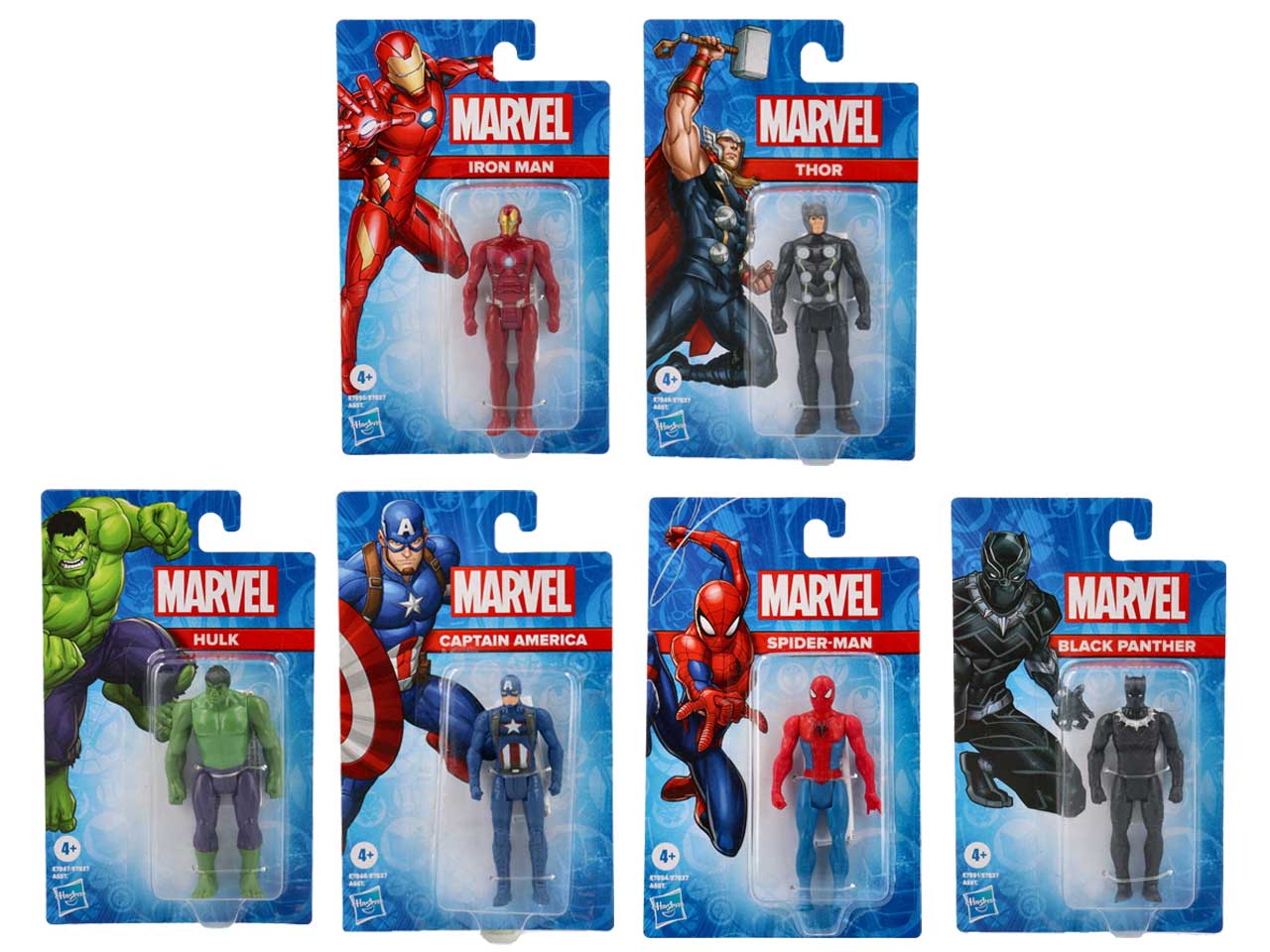 MARVEL PERSONAGGIO E78375L2