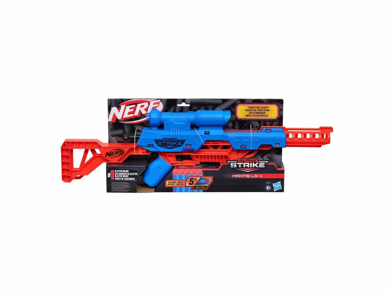 NERF ALPHA STRIKE MANTIS F2253