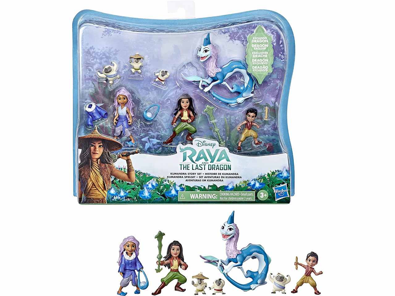 DISNEY PRINCESS RAYA KUMANDRA STO E9474 $