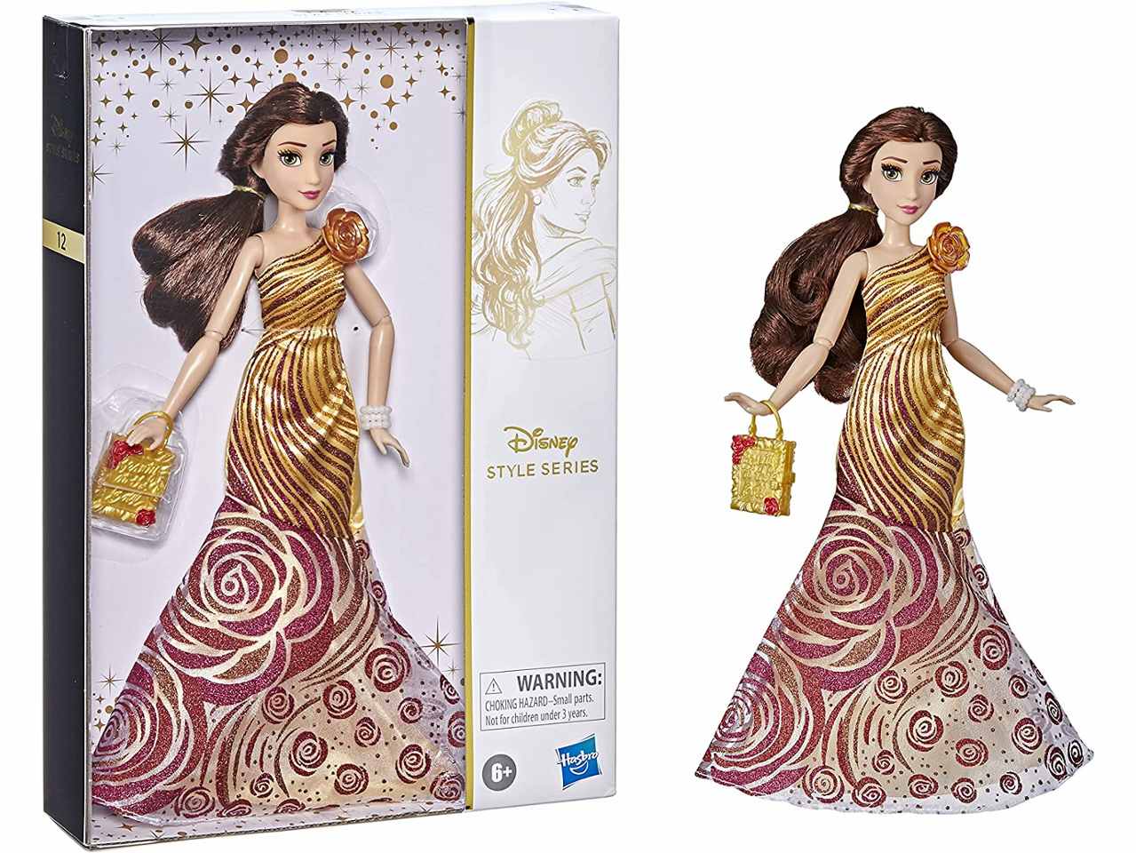DISNEY PRINCESS STYLE SERIES BELL F1700