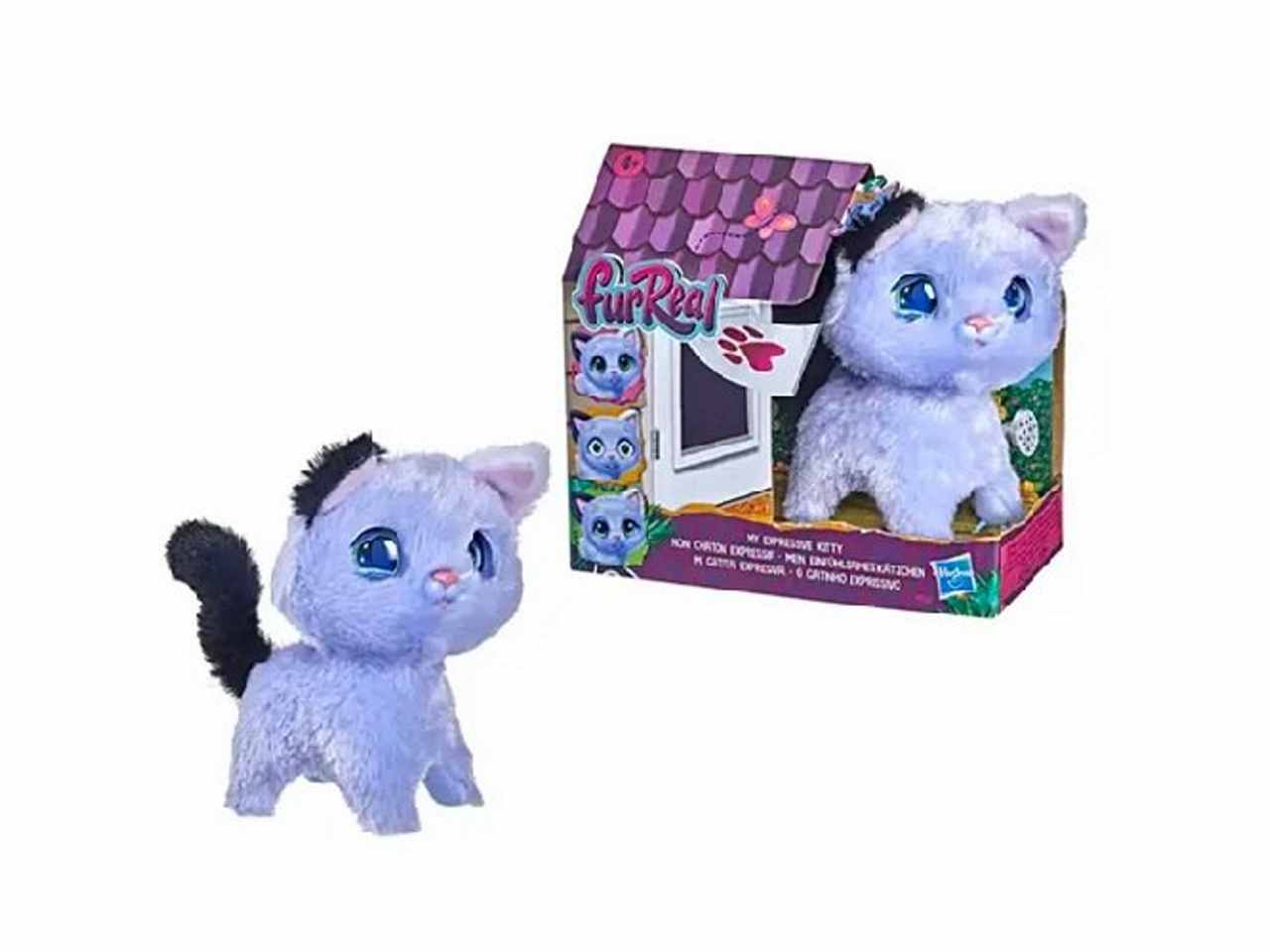 FUR REAL MY EXPRESSIVE KITTY F5932